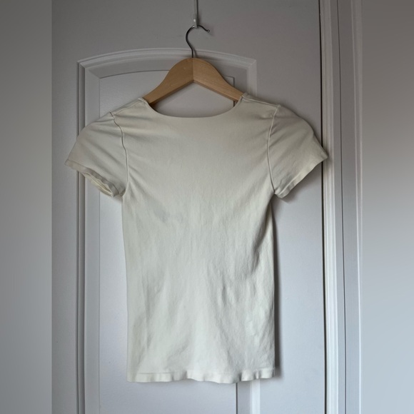 Like New Free People Clean Lines Sunfade Baby Tee - Picture 4 of 4